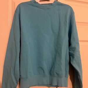 Brunette The Label women’s  blue Crewneck Sweater